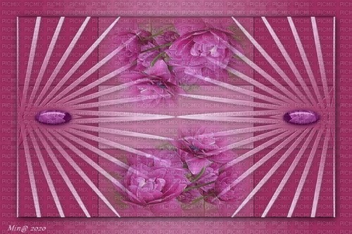 bg-background--pink--rosa--flowers--blommor - png ฟรี