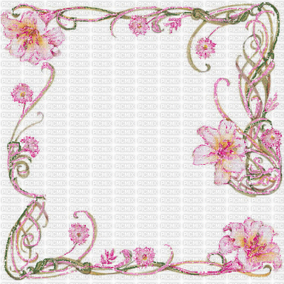 LILY FRAME by Michelle - Gratis animerad GIF