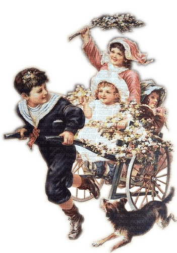 Rena Vintage Kinder Spaß Lustig Childs - безплатен png