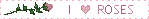 i <3 roses - Bezmaksas animēts GIF
