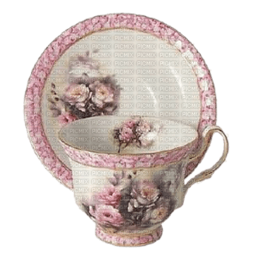 teacup vintage - gratis png