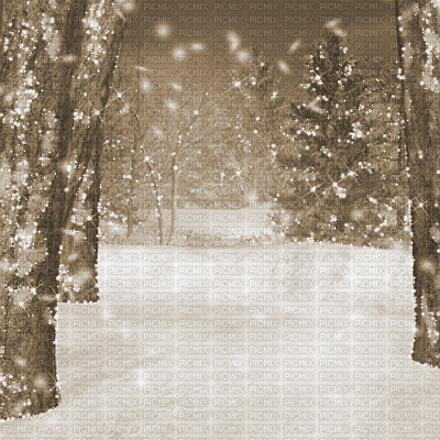 kikkapink winter snow animated background - Gratis animeret GIF