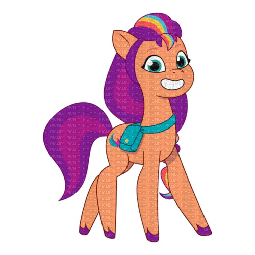 MLP G5 Sunny Starscout - 無料png