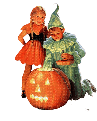 loly33 halloween enfant - ücretsiz png