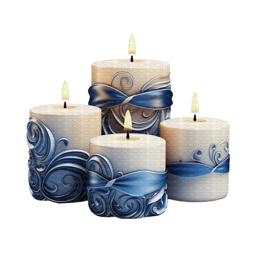 Candles. Leila - 免费PNG