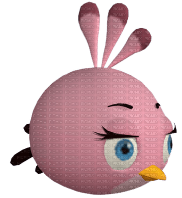Angry Birds Pink - gratis png