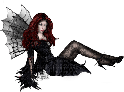 Kaz_Creations Gothic  Angel - png gratuito