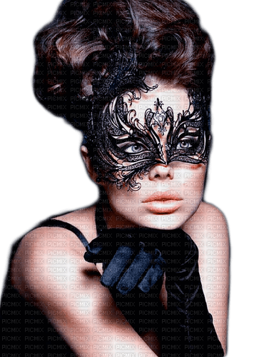 woman with mask milla1959 - ilmainen png