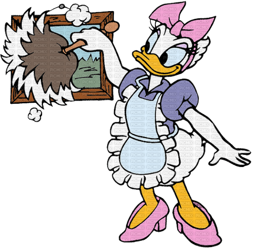 Daisy Duck - Free PNG