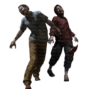 Kaz_Creations Zombies - 免费PNG