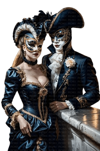 loly33 couple carnaval - ingyenes png