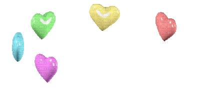 Hearts - Free animated GIF