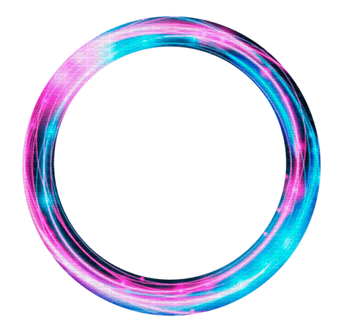 Neon Frame - PNG gratuit