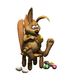 ani-påsk-hare - 無料のアニメーション GIF