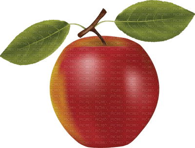 Kaz_Creations Apple Fruit - darmowe png
