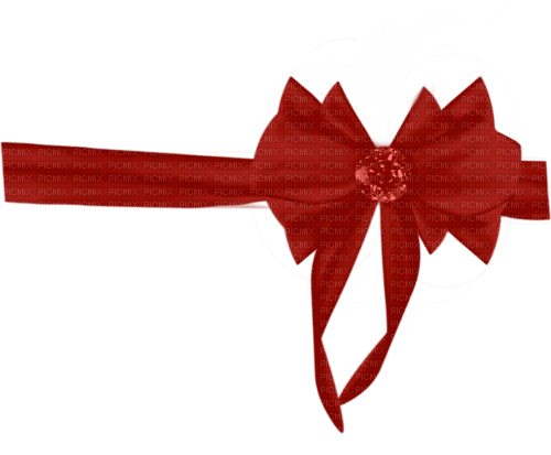 schleife bow rot red - 無料png