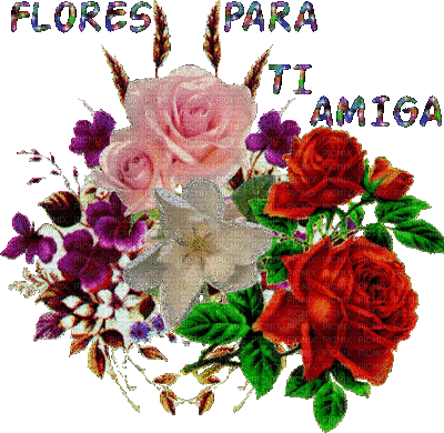 flores - Бесплатный анимированный гифка