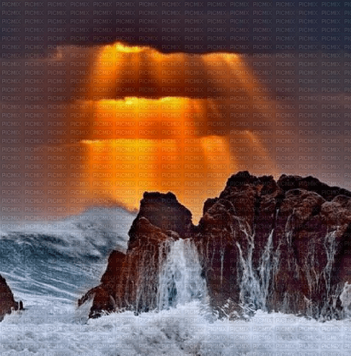 Rena Hintergrund Background Water Sun - PNG gratuit