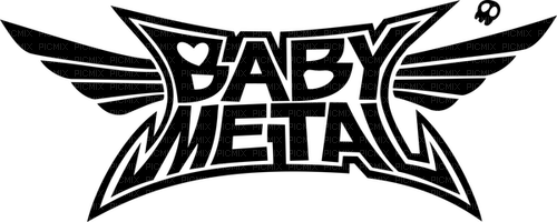 Logo BABYMETAL - gratis png