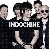 INDOCHINE LE GROUPE ROCK - 免费PNG