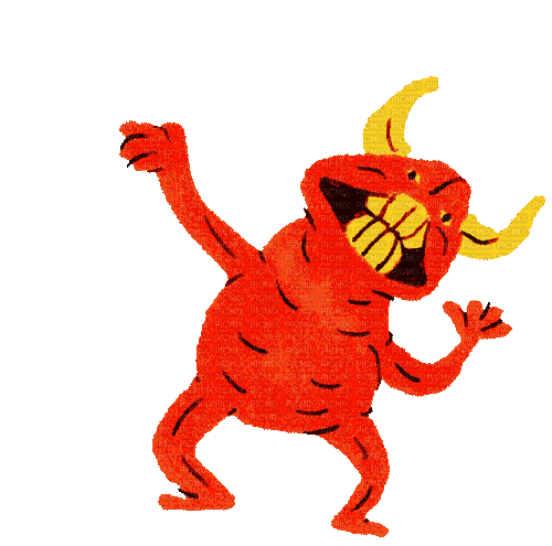 Monster Mash - GIF animate gratis