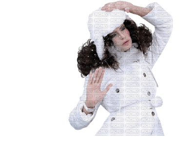 Kaz_Creations Woman Femme  Winter - PNG gratuit