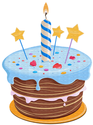 cake kuchen torte tarte gâteau  birthday tube deco anniversaire party  geburtstag - 免费PNG