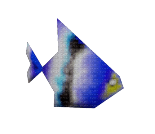 low ploy fish - 免费PNG