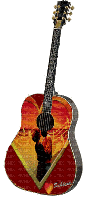 Guitare ** - Gratis geanimeerde GIF