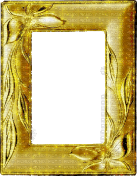 golden frame glitter - 無料のアニメーション GIF