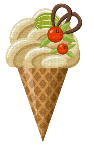 ice cream cone Bb2 - фрее пнг