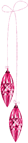 Ornaments.Pink.Animated - KittyKatLuv65 - Nemokamas animacinis gif