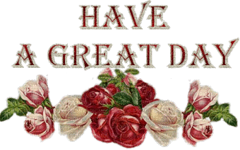 Have a great day - GIF animasi gratis