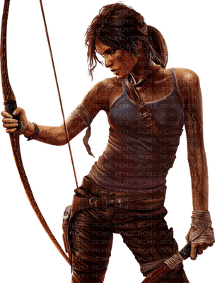 tomb rider laurachan - Free PNG