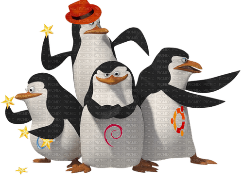 Pinguin 🐧 - besplatni png