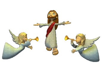 Jesus - Nemokamas animacinis gif