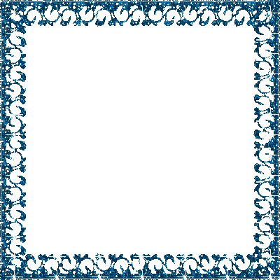 Frame, Frames, Deco, Glitter, Blue, Gif  Jitter.Bug.Girl - Ücretsiz animasyonlu GIF