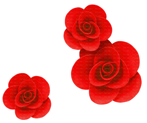 Roses.Flowers.Red - 免费PNG