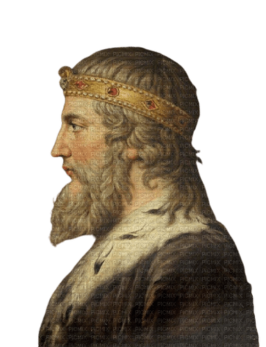 Alfred le Grand, Roi des Anglo-Saxons - 免费PNG