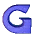 lettre-G - Gratis geanimeerde GIF