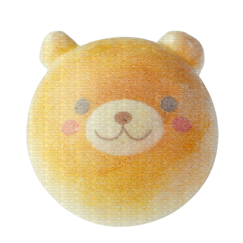 bear bread - nemokama png