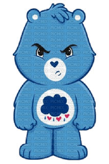 Kaz_Creations Cartoon Care Bears - png gratis
