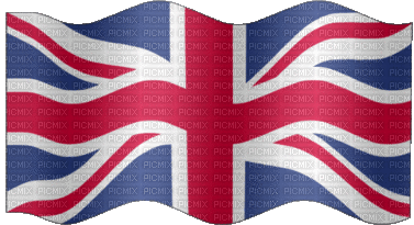 england uk Angleterre United Kingdom  flag flagge drapeau deco tube  football soccer fußball sports sport sportif gif anime animated - Besplatni animirani GIF