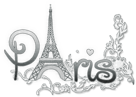 Paris Text - Bogusia - PNG gratuit