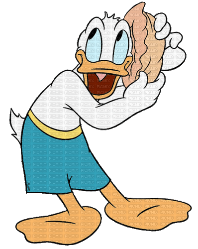 Donald duck - Ingyenes animált GIF