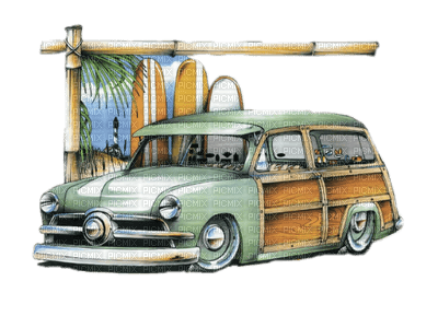car woody wagon bp - png grátis