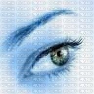 Blue face woman-rostro azule de mujer - gratis png