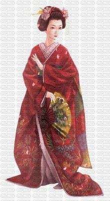 Oriental Lady 3 - nemokama png