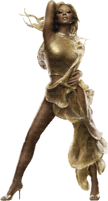Mariah Carey (created with gimp) - Ilmainen animoitu GIF