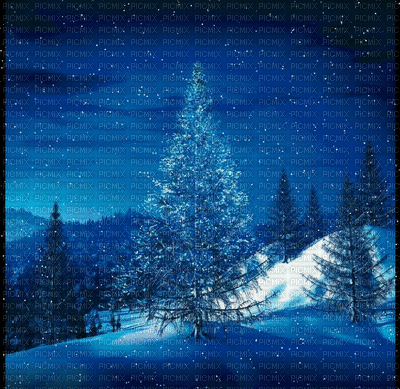 MMarcia gif paisagem neve natal noel fundo - Ilmainen animoitu GIF